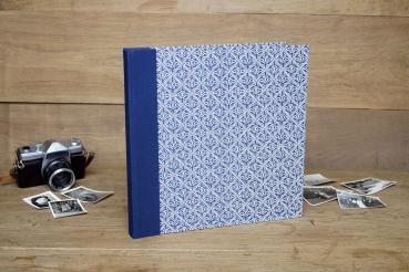 blue photo album from Schreibweise in Germany